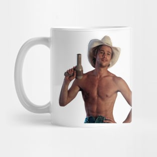 Iconic Brad Pitt Mug